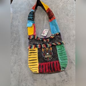 Boho cross body bag